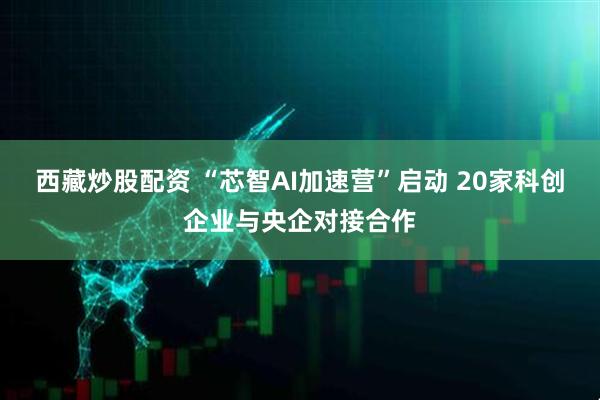 西藏炒股配资 “芯智AI加速营”启动 20家科创企业与央企对接合作